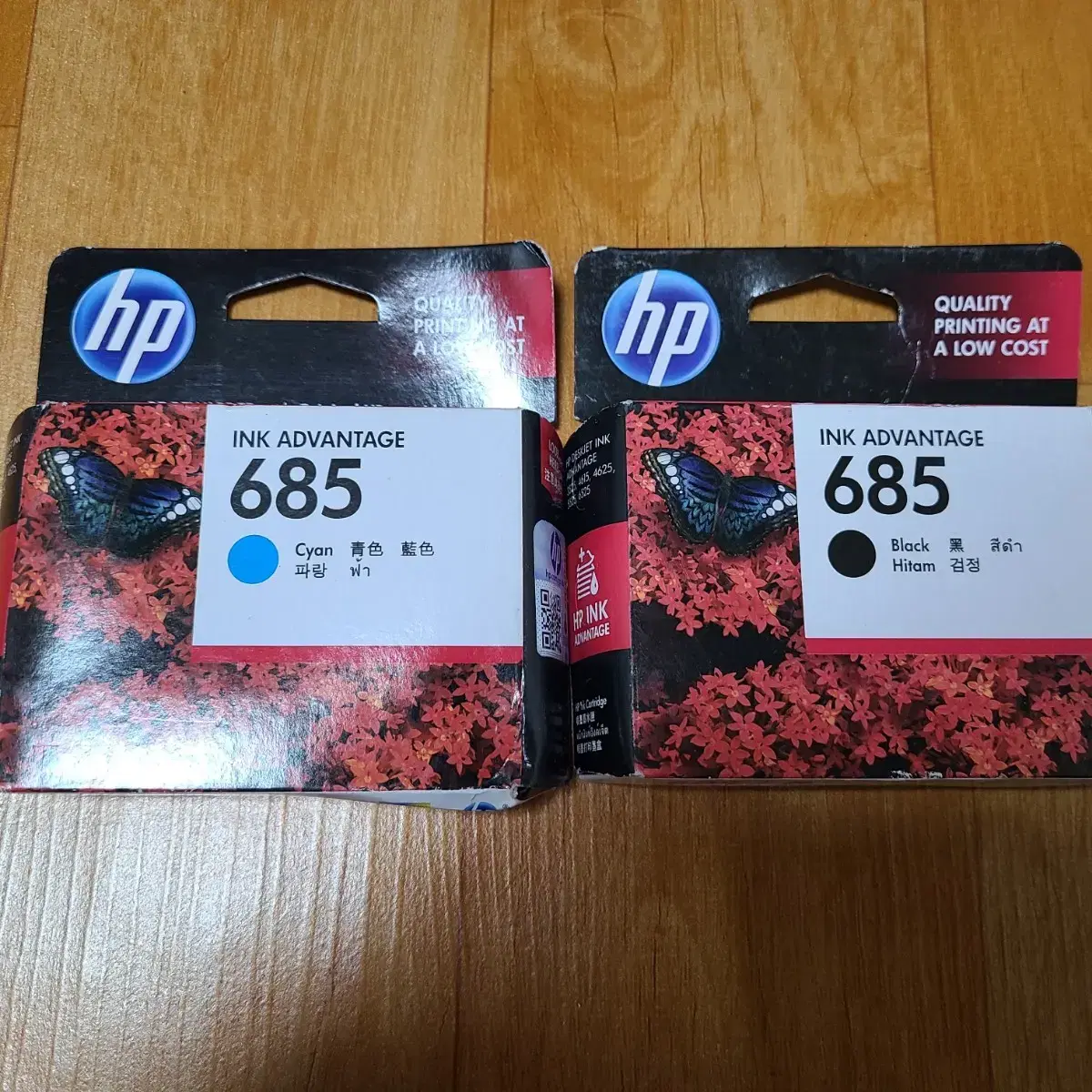 hp 685 잉크