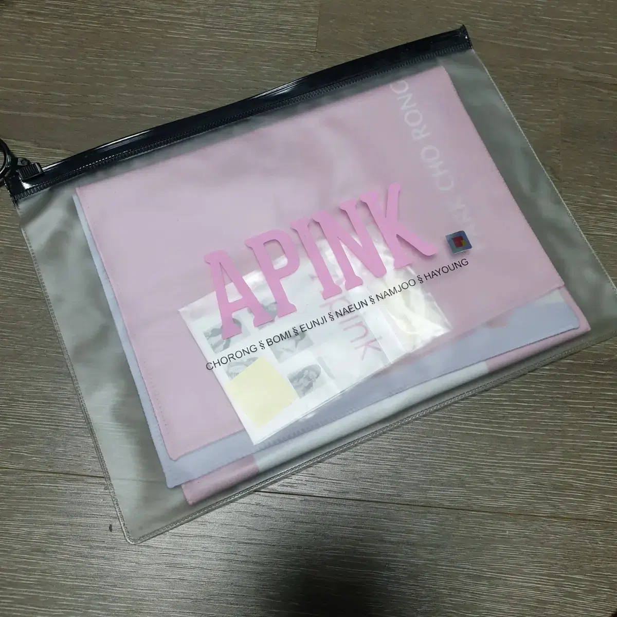 Apink 1st Fanmeeting Official Slogan