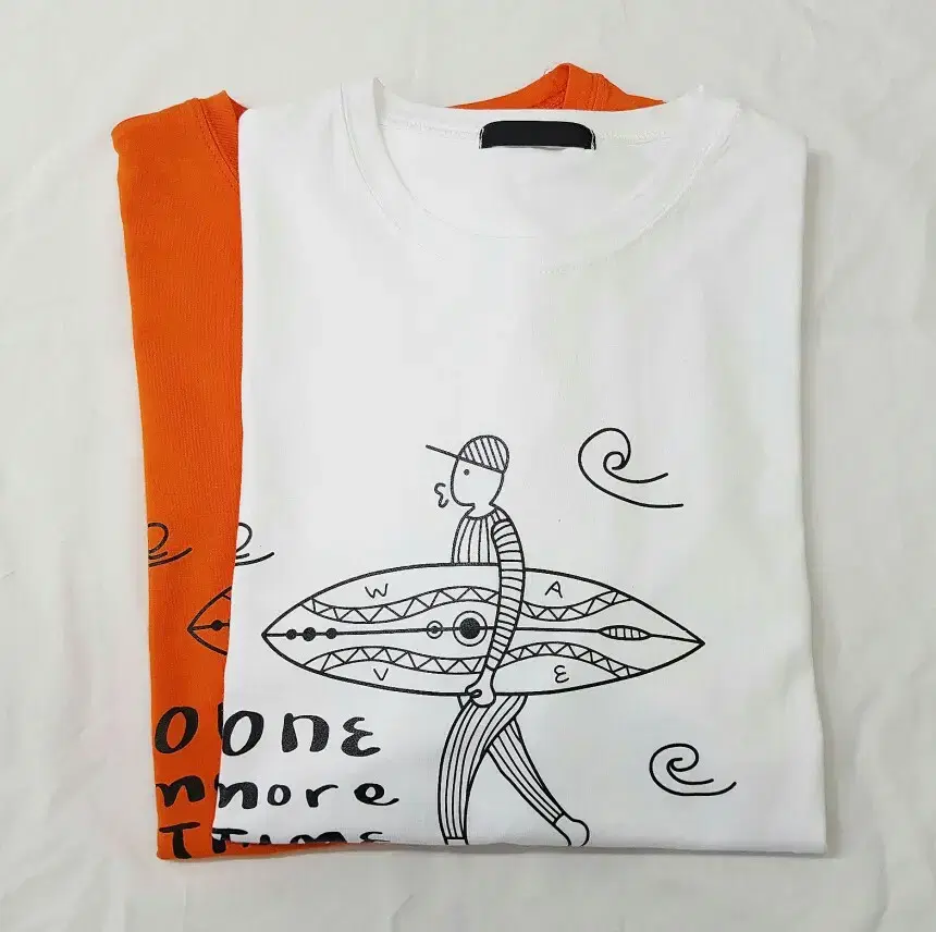 (New)Unisex Surfman Short Sleeve T-Shirt(White M)