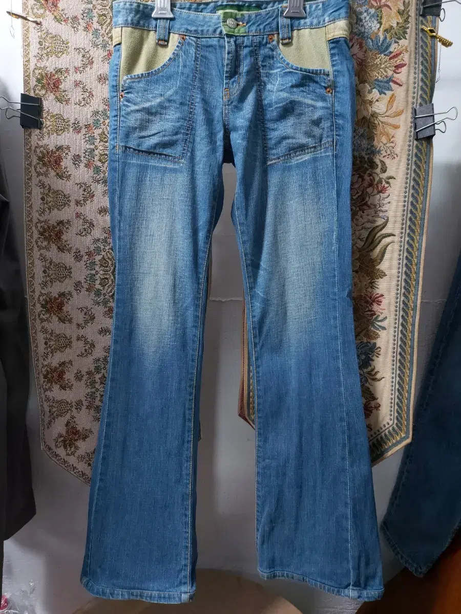 70-75 Beanpole Western Bootcut Jeans ConditionA