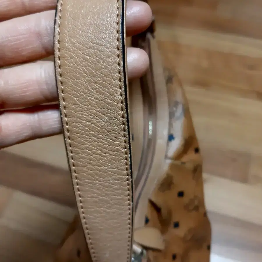 정품 MCM   숄더백