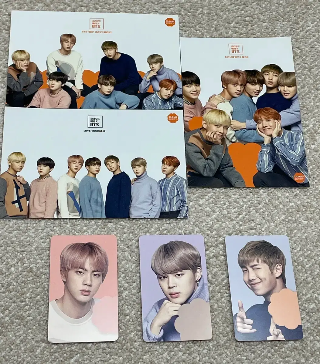 (Price drop)Cloud vari bangtan limited edition Photocard