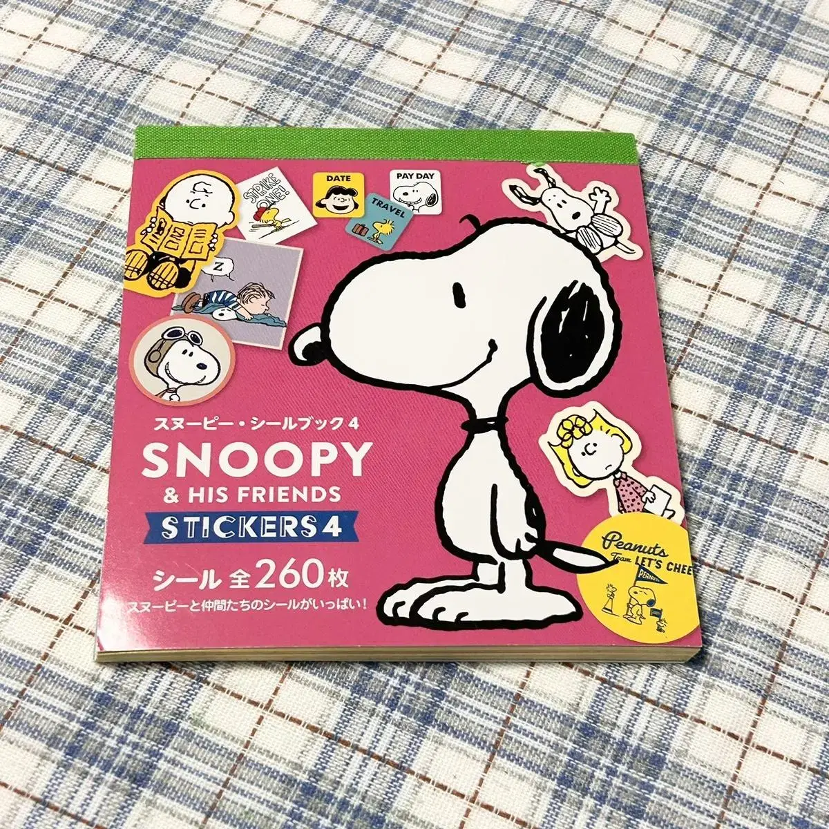 Snoopy Sticker Book