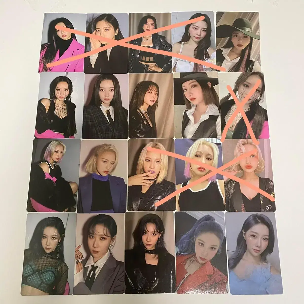 Dreamcatcher Odd Eye album Photo Card photocard sell WTS