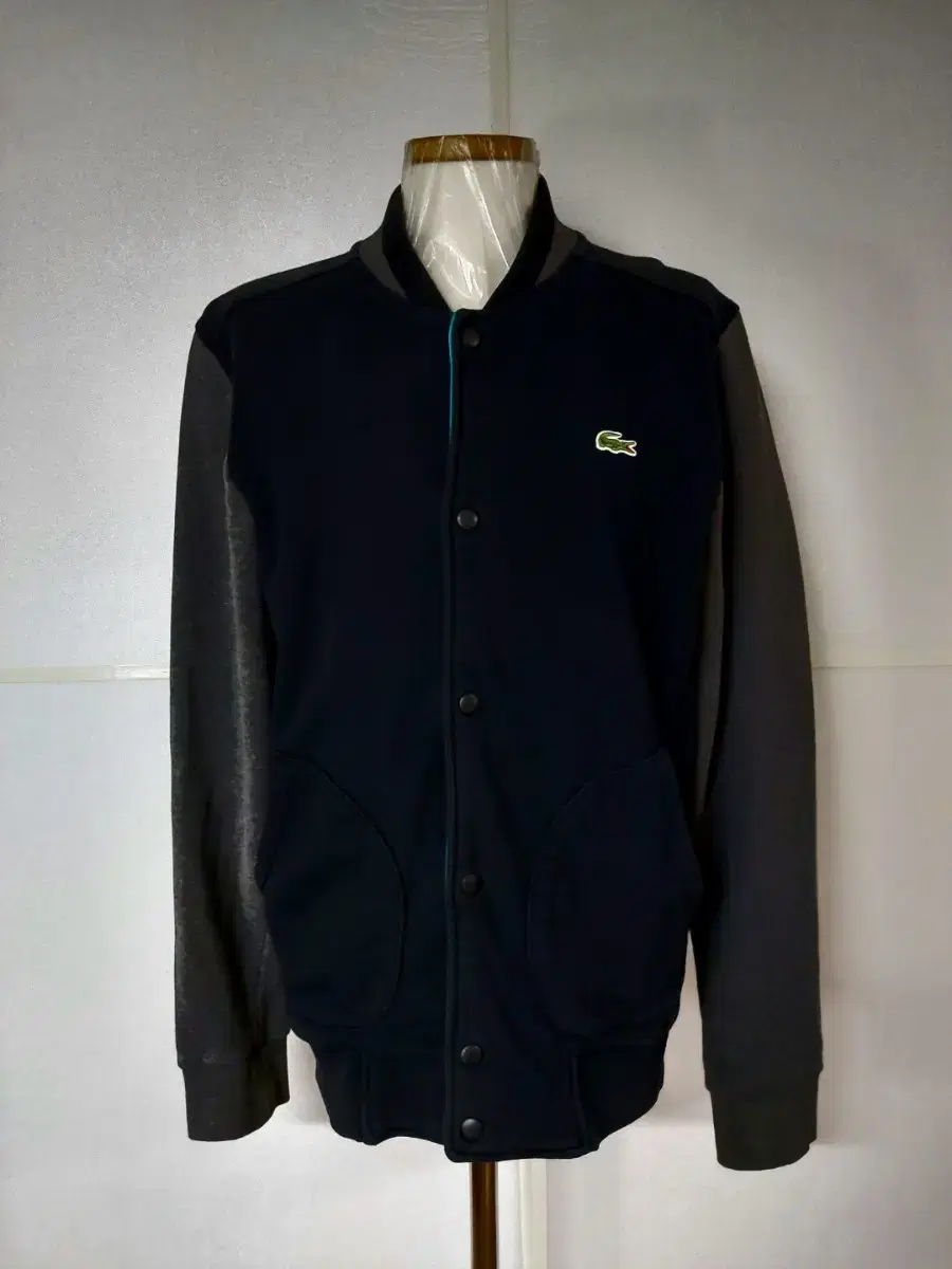 100)Lacoste Bloomers Jacket Aviation jumper