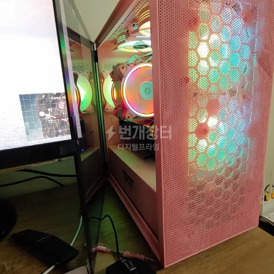 새제품 도매가격 전문가용 PC  새 조립PC