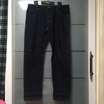 Giordano Slim Straight Selvedge Jin Size 34