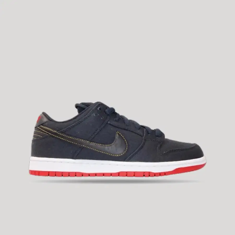 耐克 SB Dunk Low Pro Premium 深海军蓝