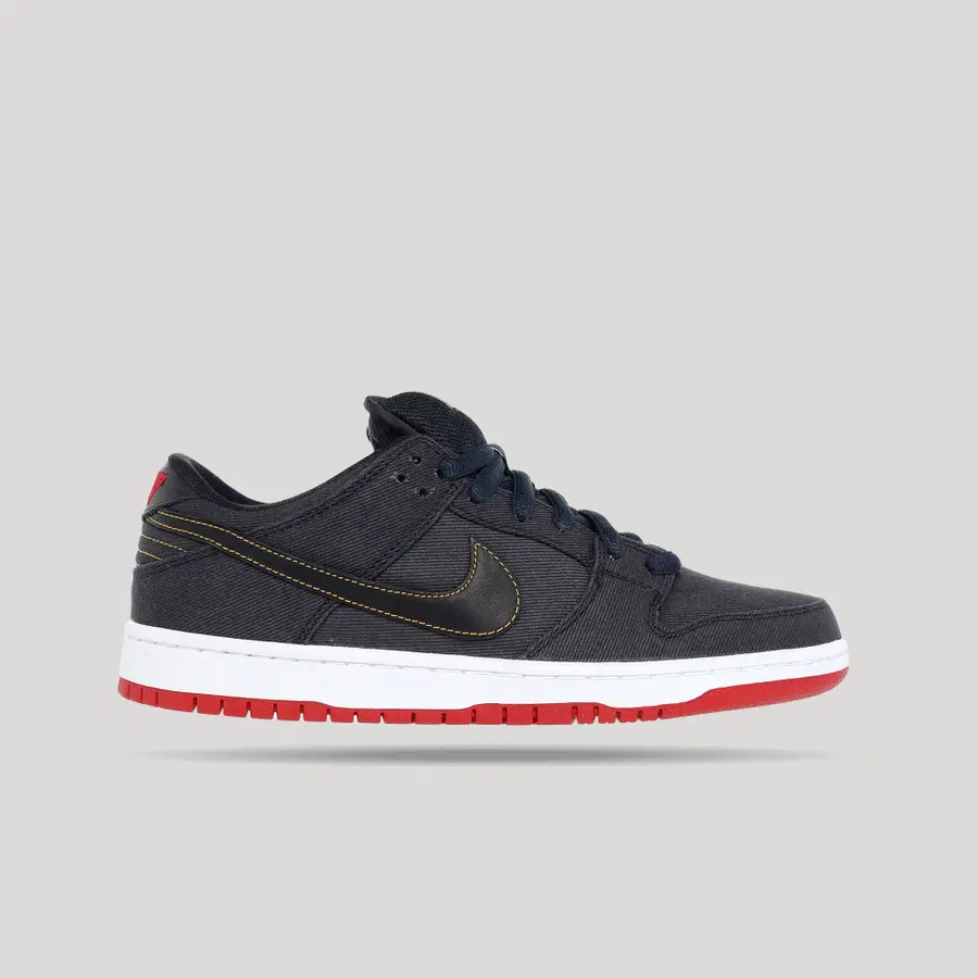 耐克 SB Dunk Low Pro Premium 深海军蓝