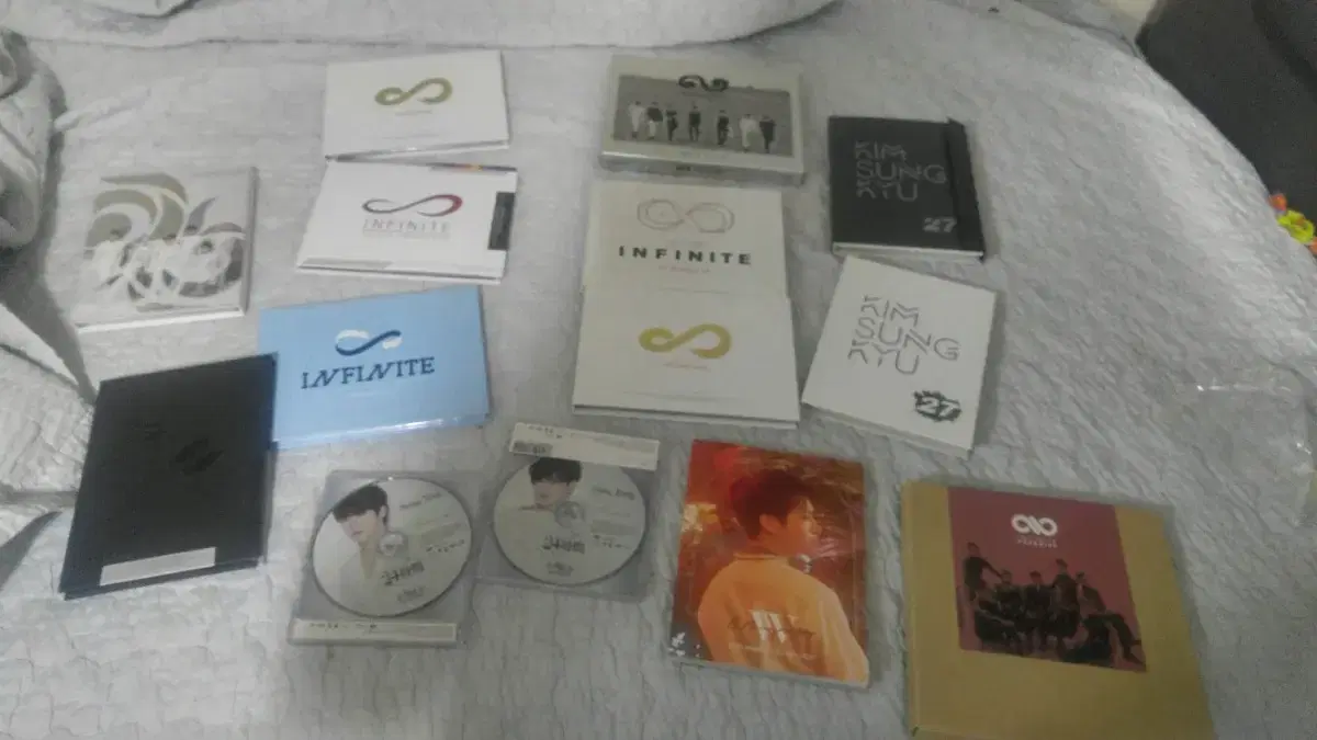 Infinite Album&Nam Woohyun photocard &Lightstick WTS