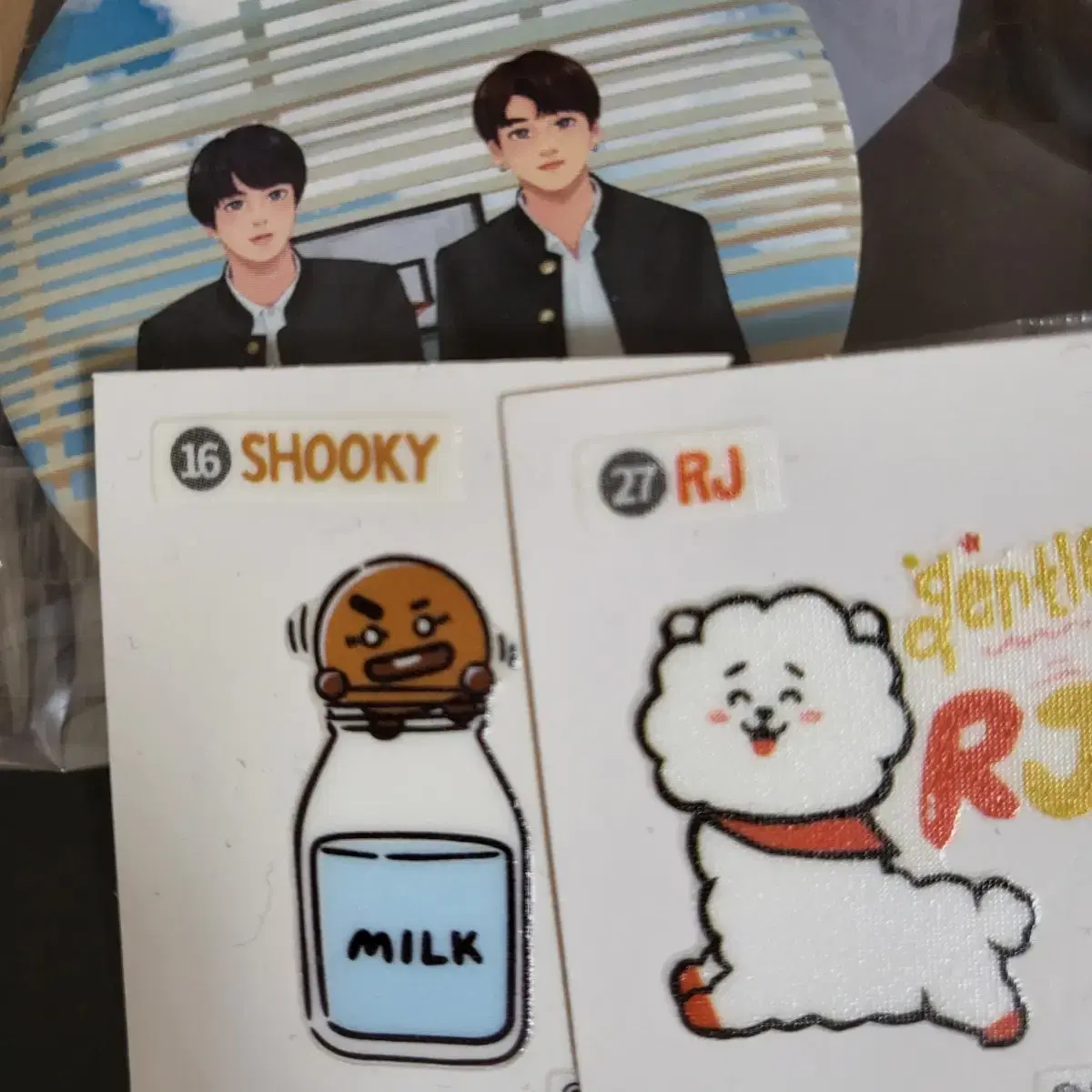 bt21 일본 슬리핑 마스코트 알제이 rj