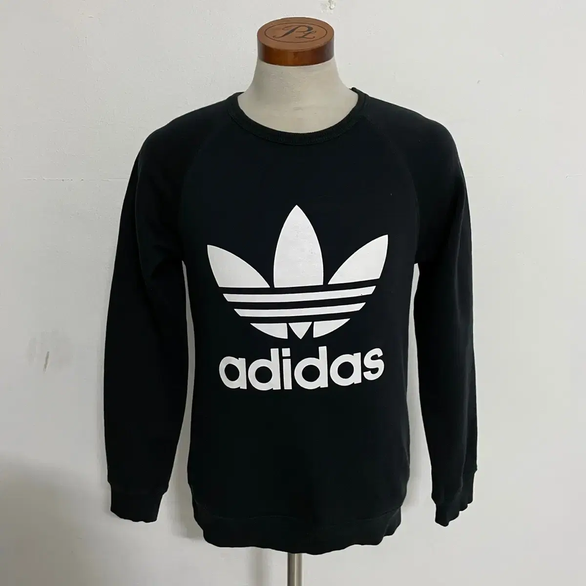 프롬브이 ADIDAS 아디다스 빅로고맨투맨 (M) 95사이즈