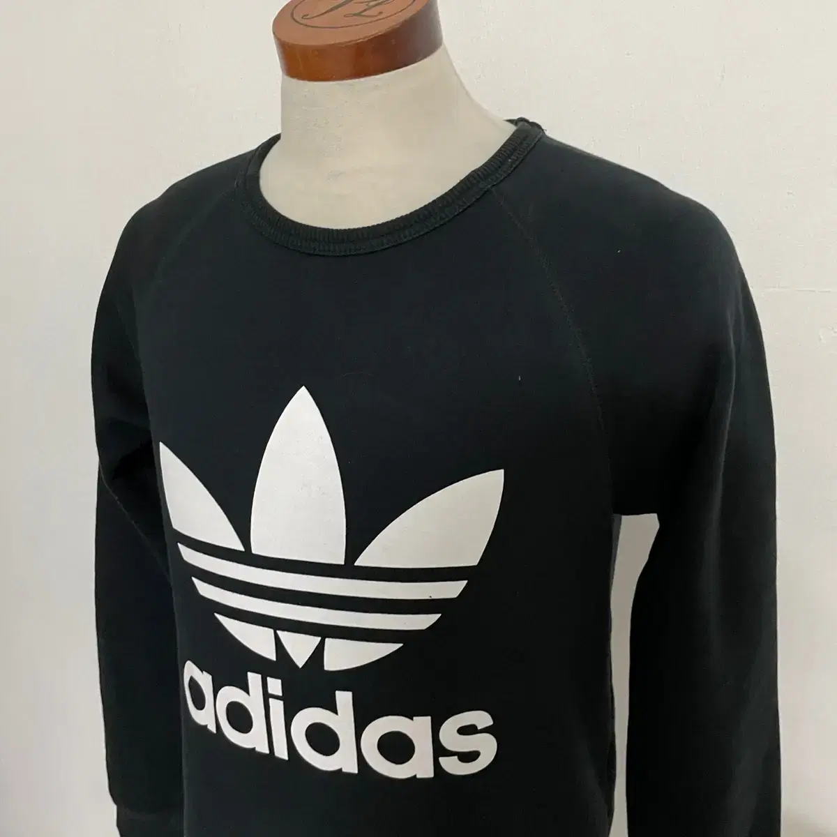 프롬브이 ADIDAS 아디다스 빅로고맨투맨 (M) 95사이즈