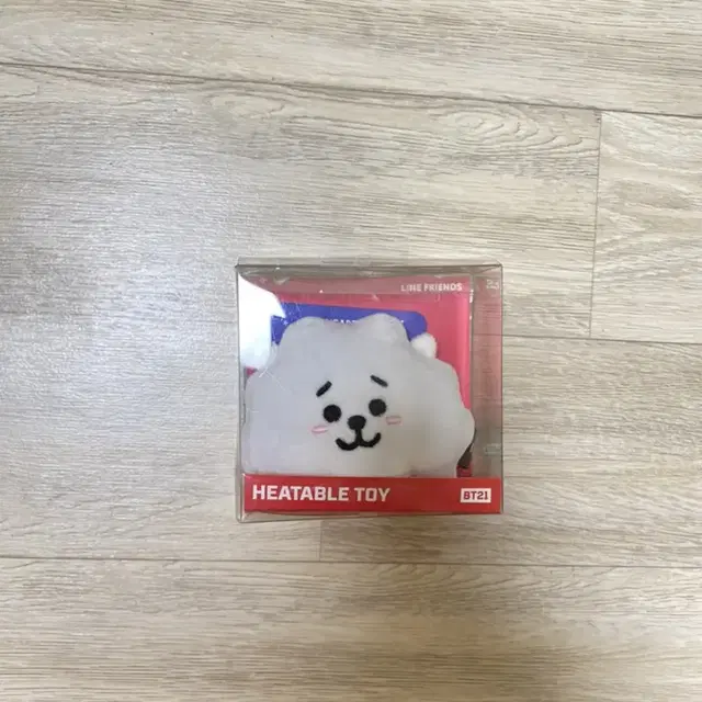 BTS BT21 알제이 RJ 손난로 인형 미개봉