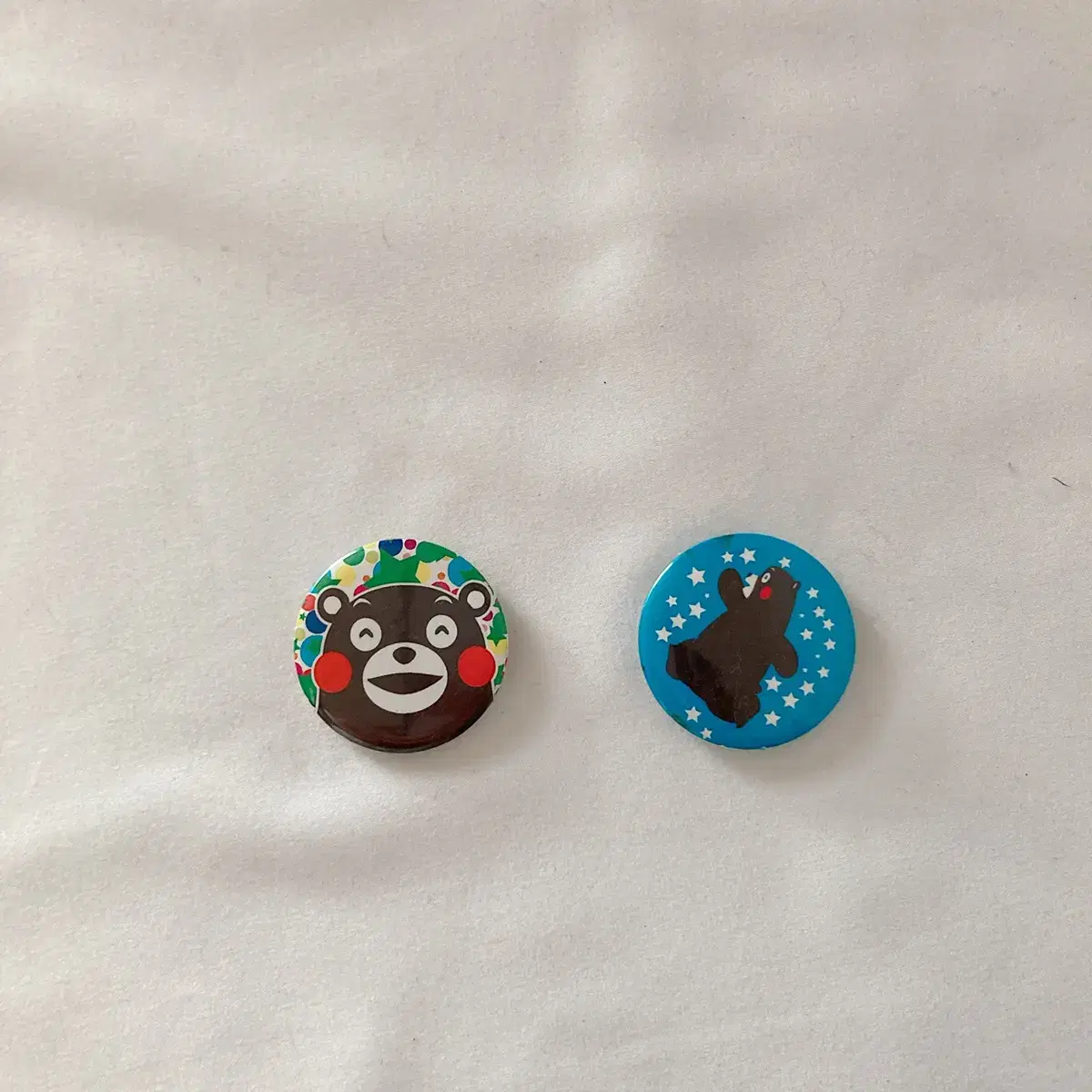 Kumamon Badge Set of 2