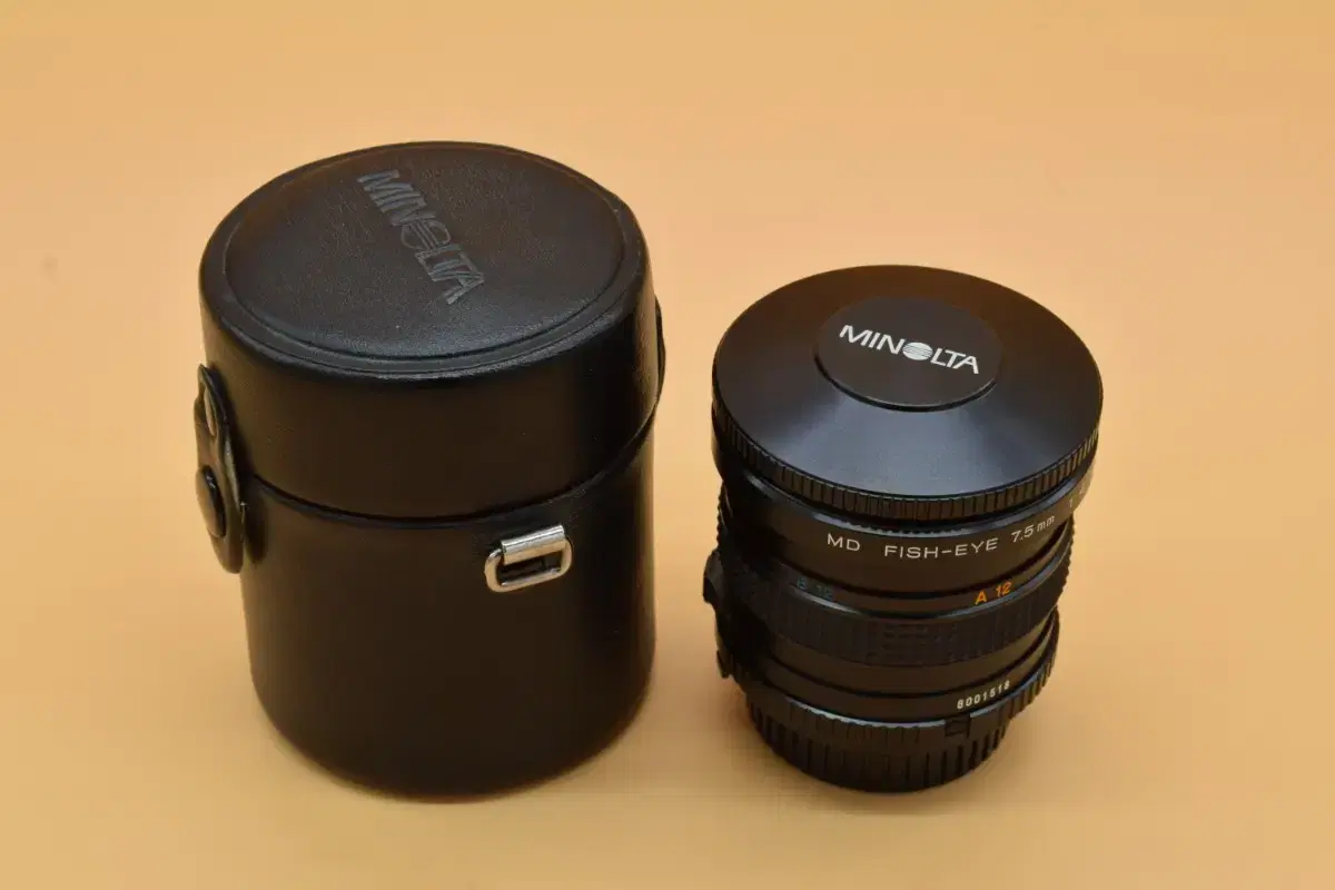 [MINT] MINOLTA MD 7.5MM F4 FISHEYE