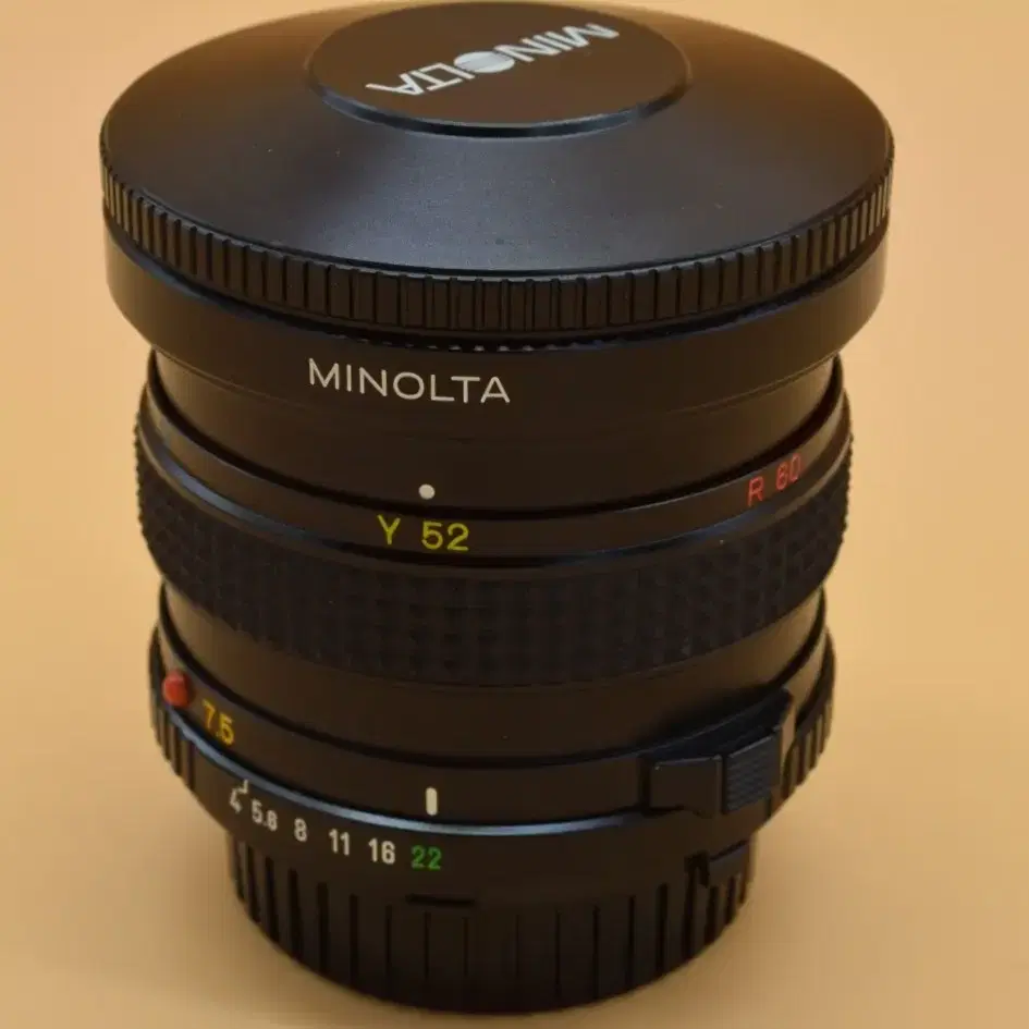 [MINT] MINOLTA MD 7.5MM F4 FISHEYE