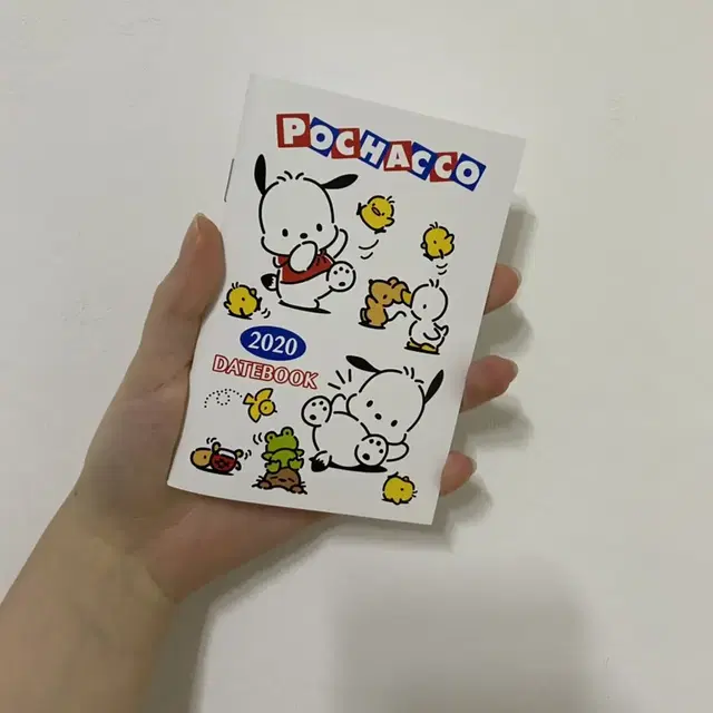 산리오 포차코 2020 DATE BOOK