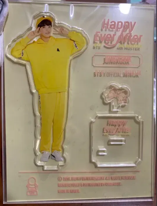 BTS jungkook acrylic stand (Muster 4 official goods)