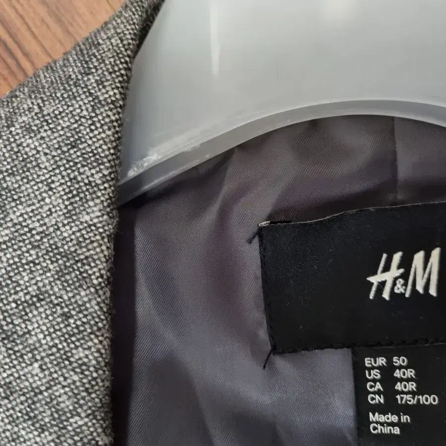 H&M 남자 얇은 모직 자켓100