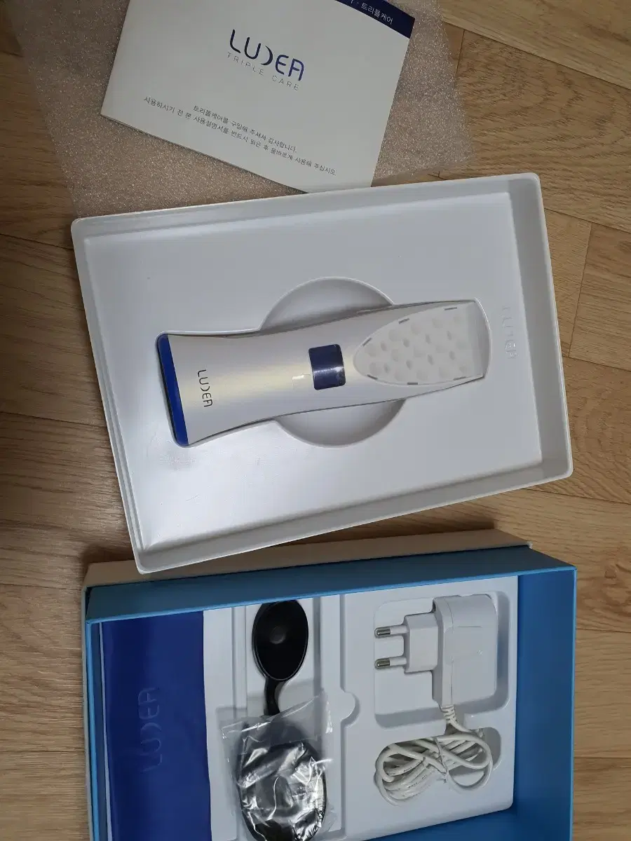 Lew's Triple Skin Care Device