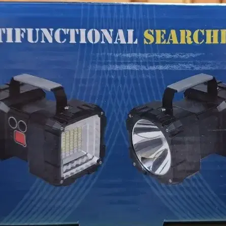 양면 Multifunctional Portable Searchlight