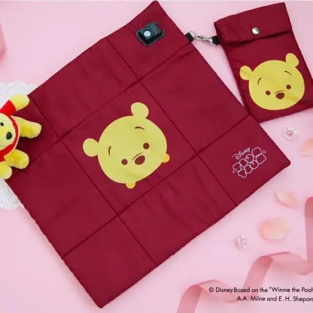 Disney On Cushion 디즈니 썸씽 USB 온열방석