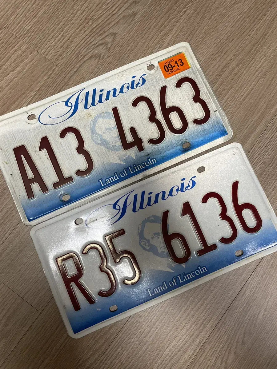 US license plates for sale in bulk Illinois