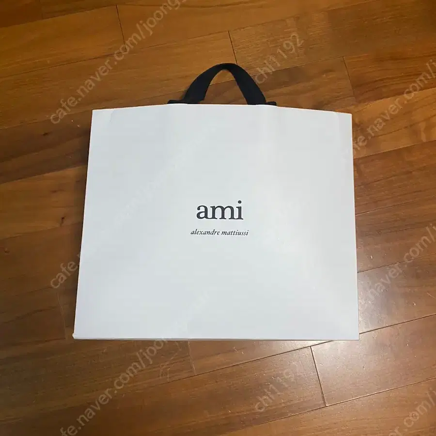 Ami 아미 하트로고 가디건 블랙 XL 새상품