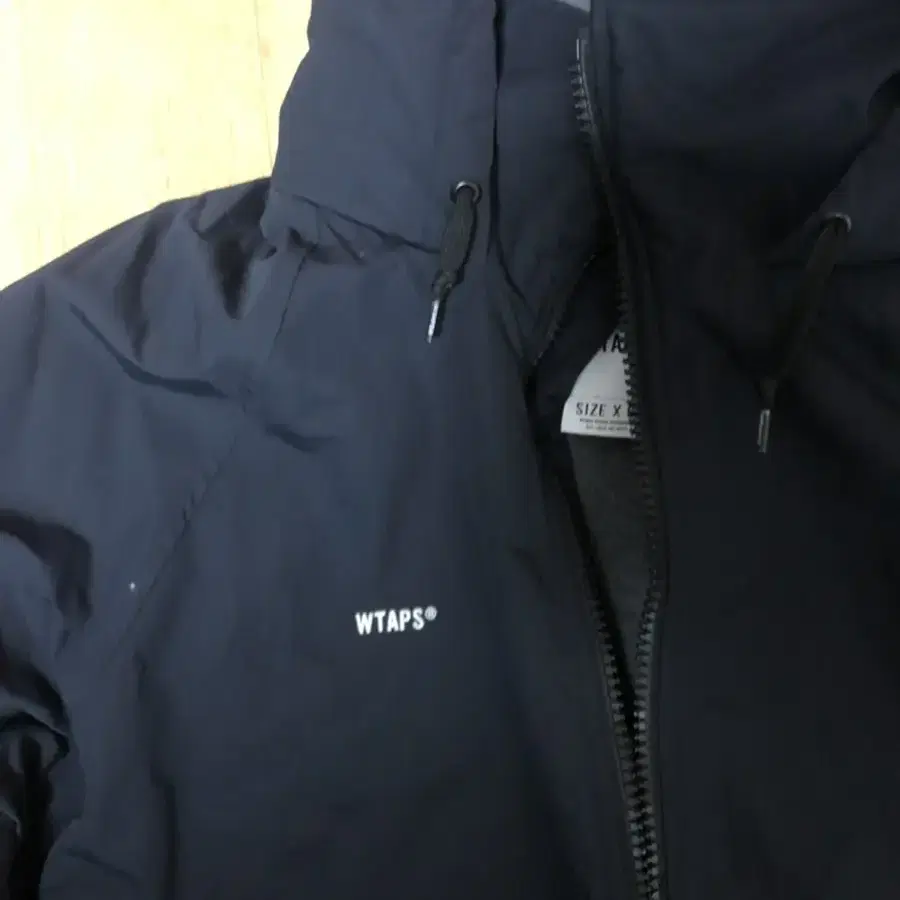 wtaps 더블탭스 19aw incom자켓