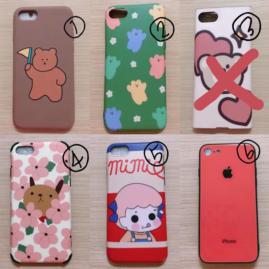 iPhone case collections