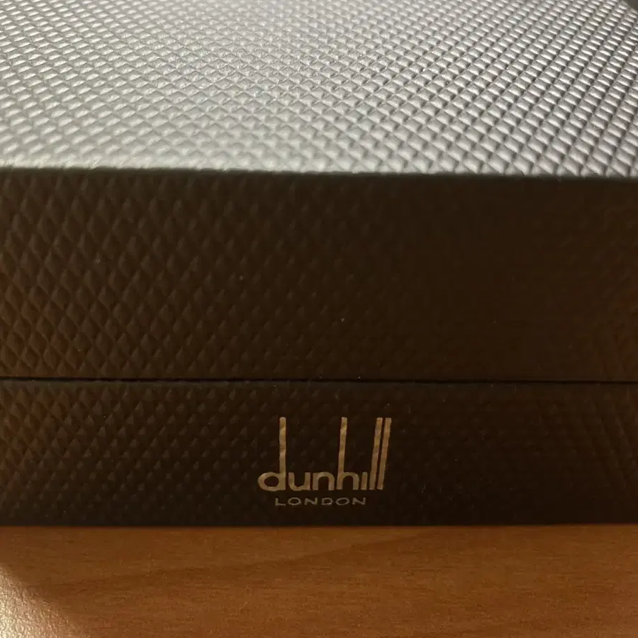 던힐 dunhill 명품 넥타이핀 (미사용)