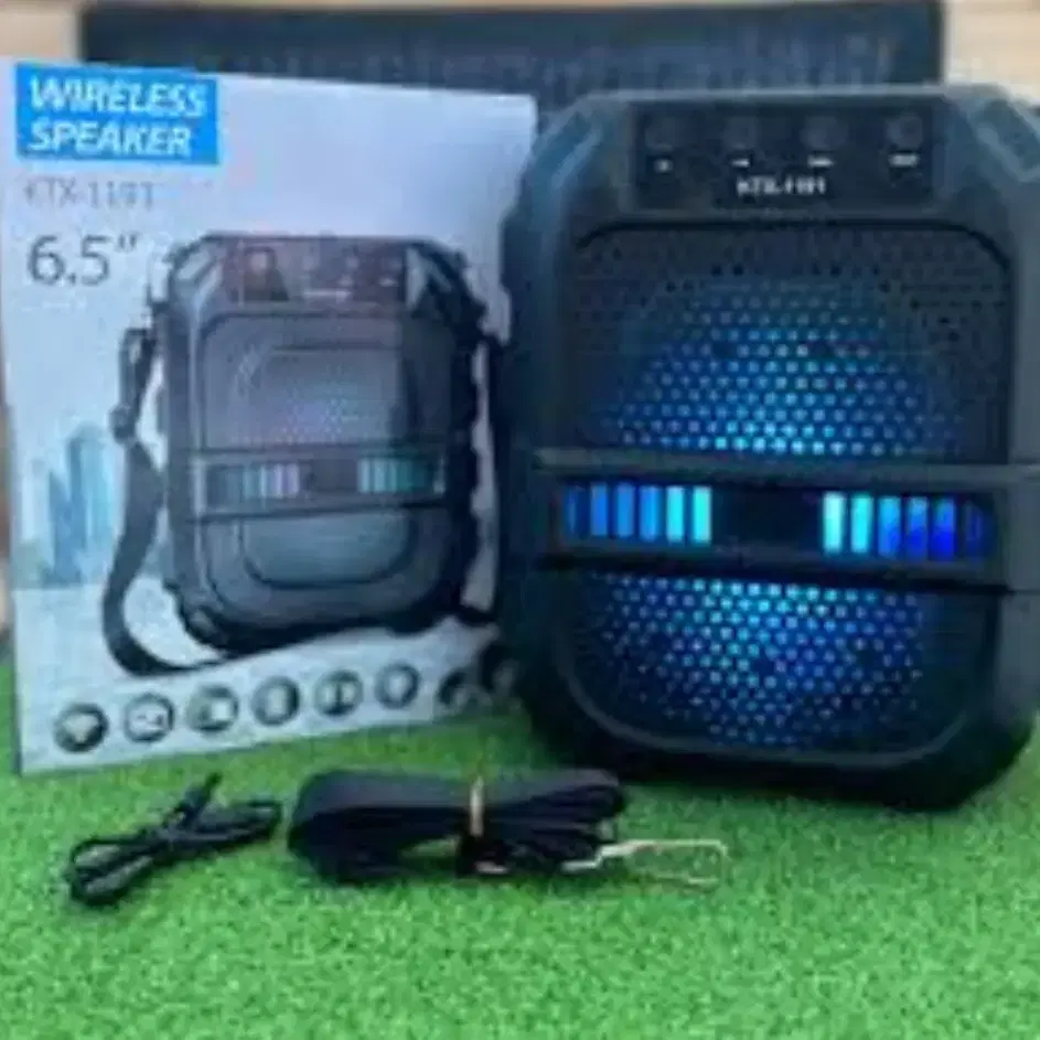 정품)WIRELESS SPEAKER블루투스 스피커기기미개봉