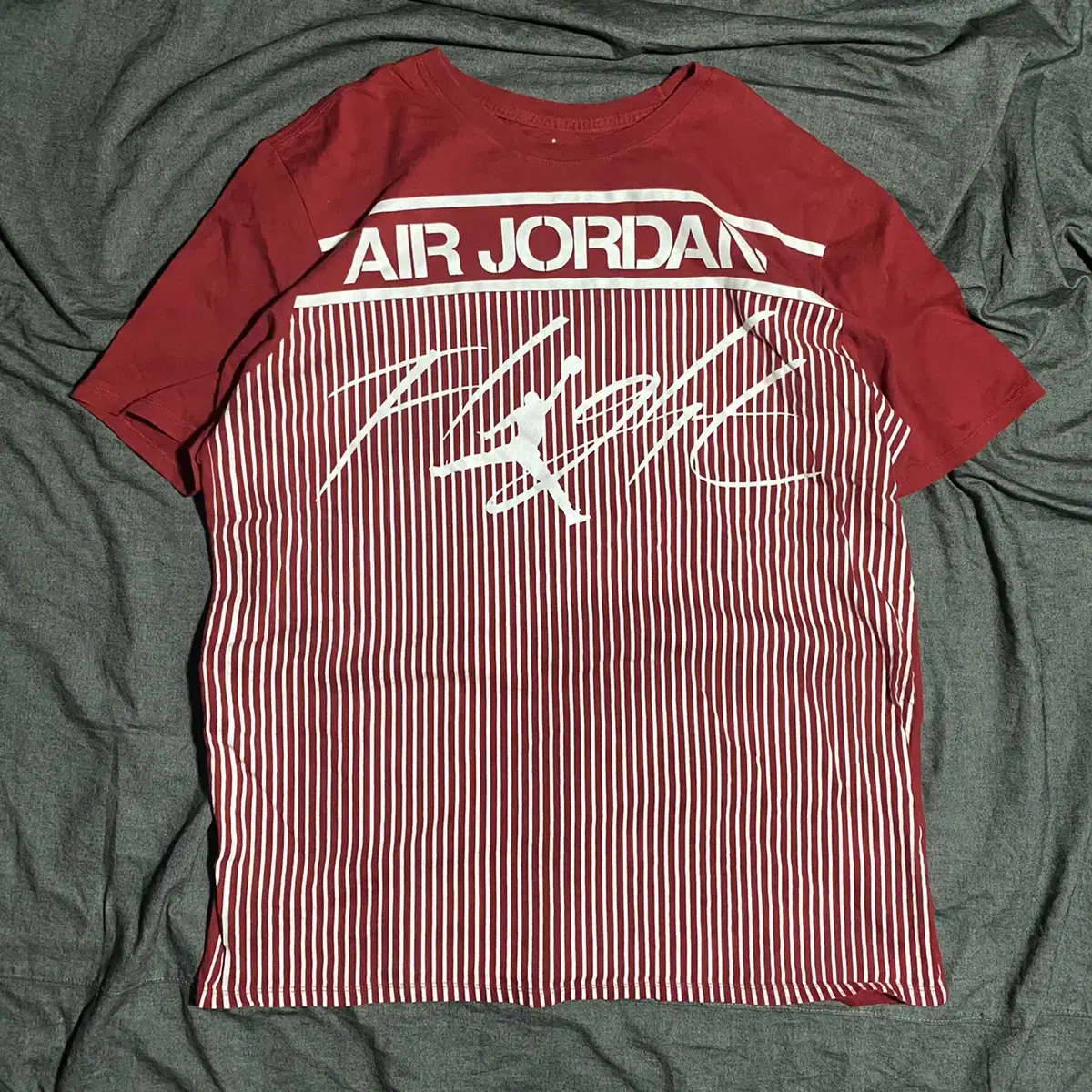 Air Jordan Flight S/S T Shirts Sz XL