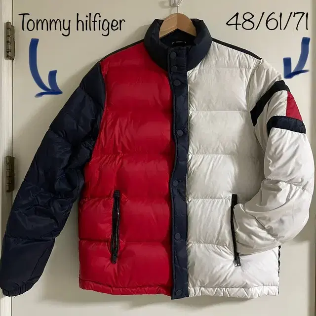 100-105 Genuine Tommy Hilfiger Convertible Padded The Only One For Sale