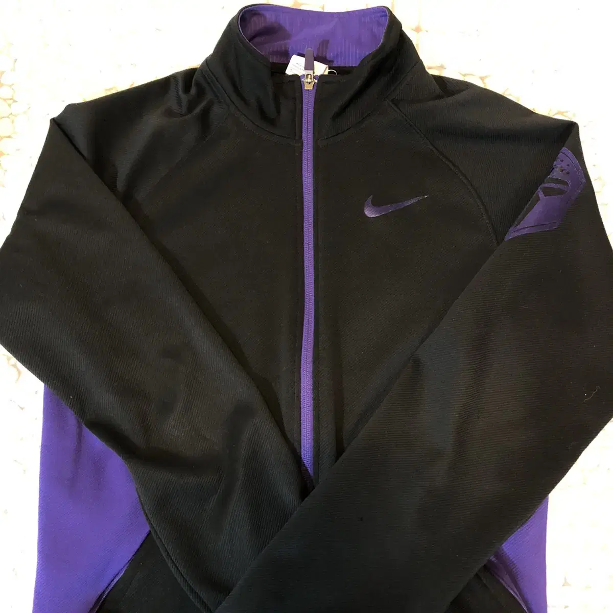 A limited edition winter Nike Kobe sweatshirt.