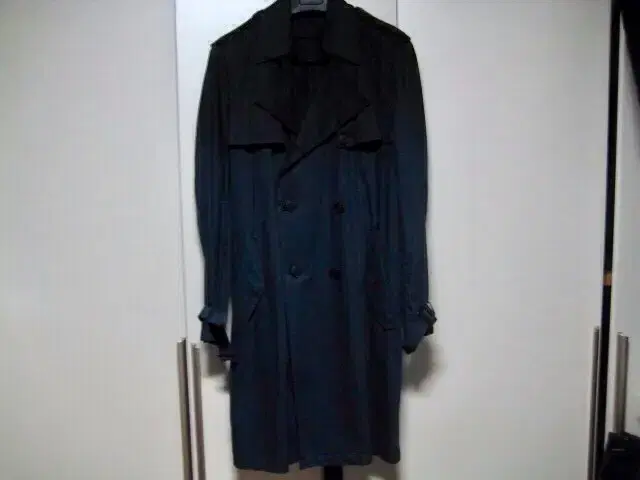 (48) Wooyoung Mi Woo / Bolero Detachable Gradient Trench