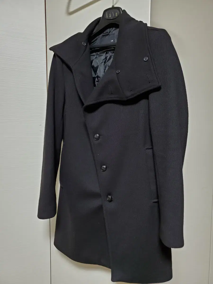 Men's Single-Breasted Coat