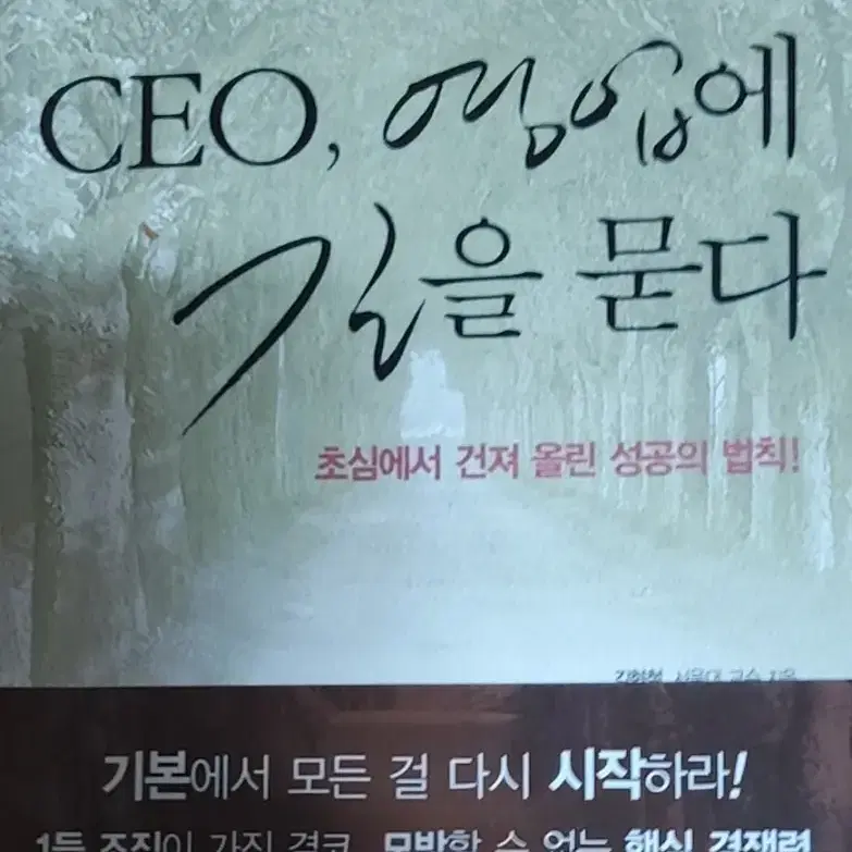 CEO 영업에 길을 묻다