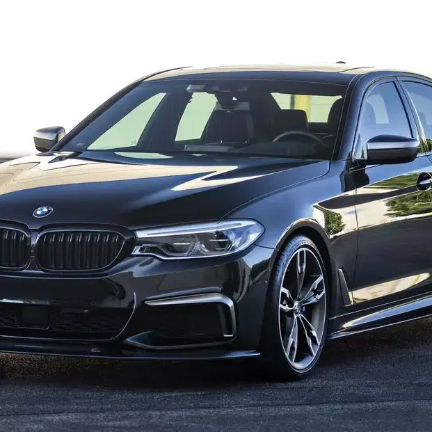 BMW 5시리즈 G30 M5 F90 블랙 카본 키드니 그릴