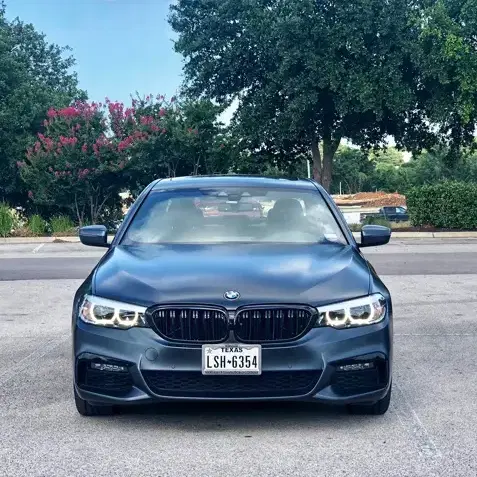 BMW 5시리즈 G30 M5 F90 블랙 카본 키드니 그릴