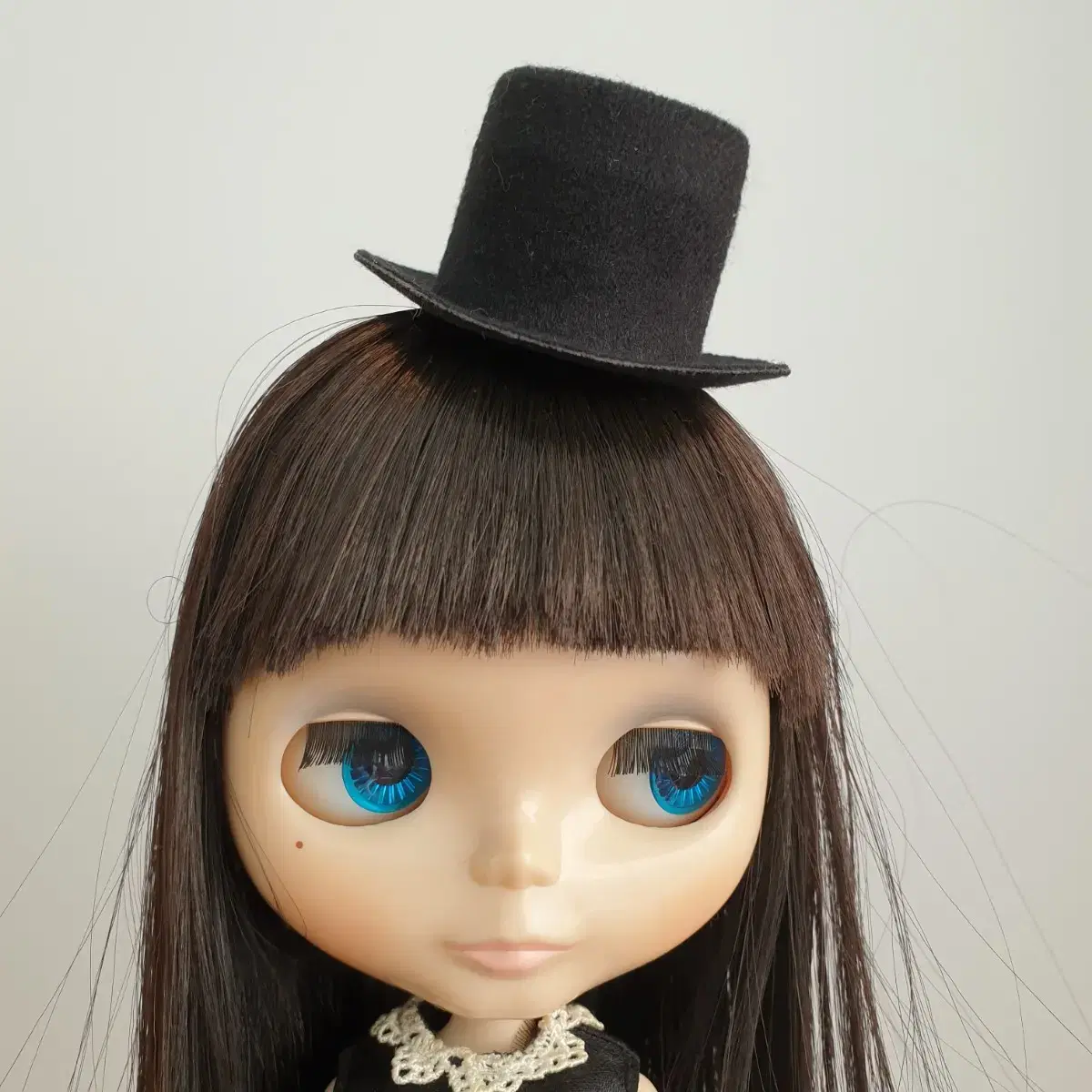 Blythe Hat Props Teddy Bear Gentleman Doll Hat