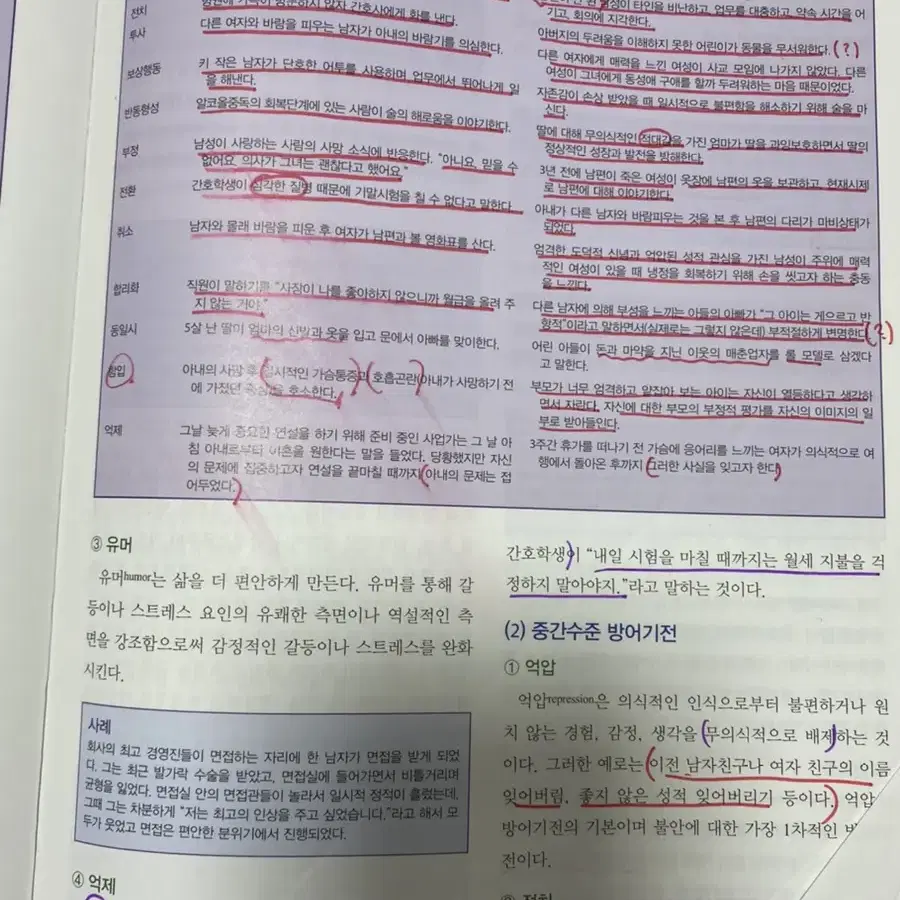 엘스비어 JMK 정신건강간호학 제3판