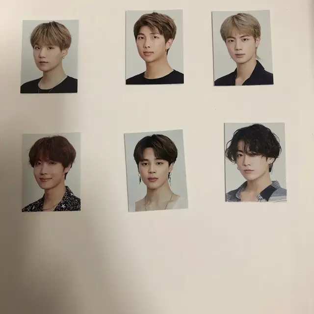 방탄 2020시즌그리팅 증명사진