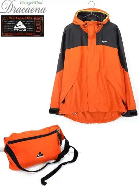 Nike Acg 바람막이 자켓90s