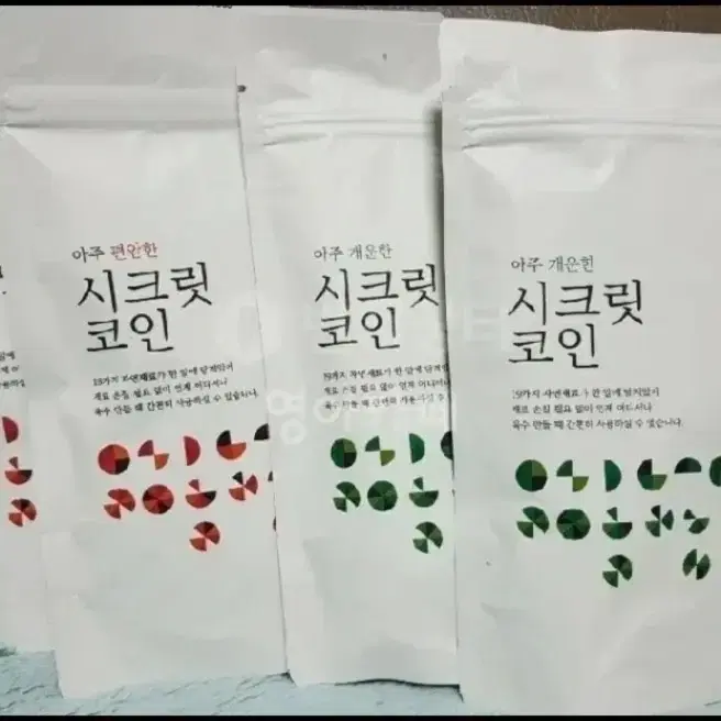 빅마마 시크릿코인 천연조미료