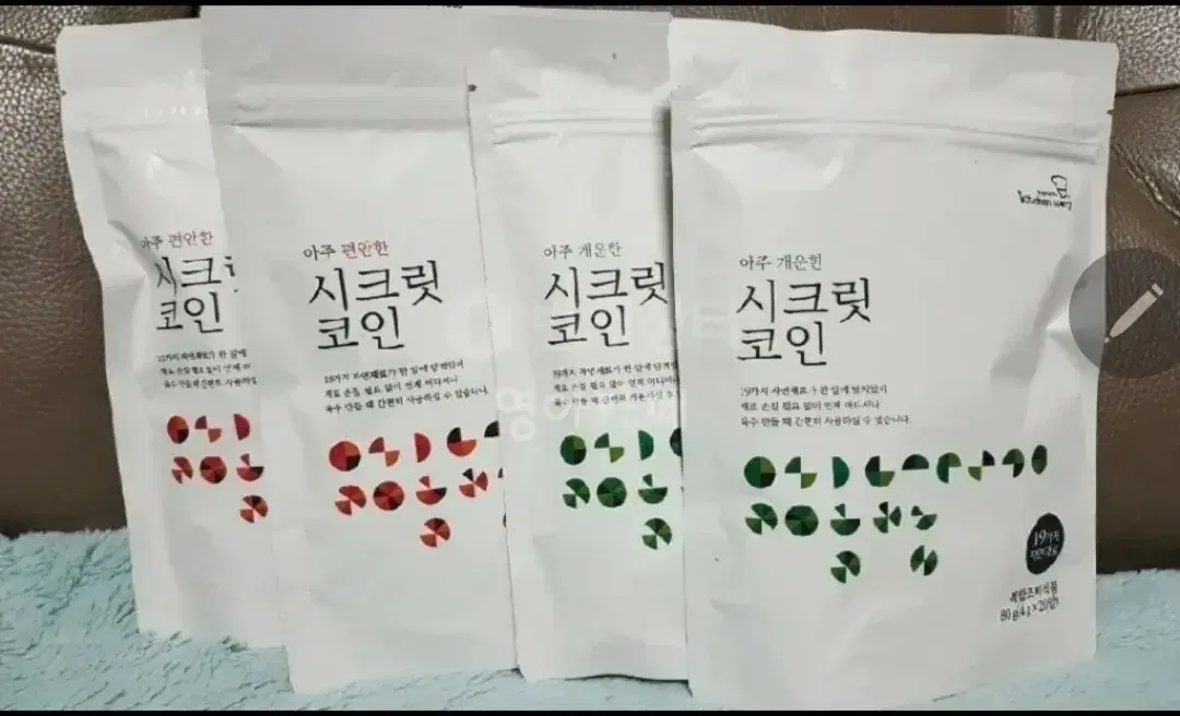 빅마마 시크릿코인 천연조미료