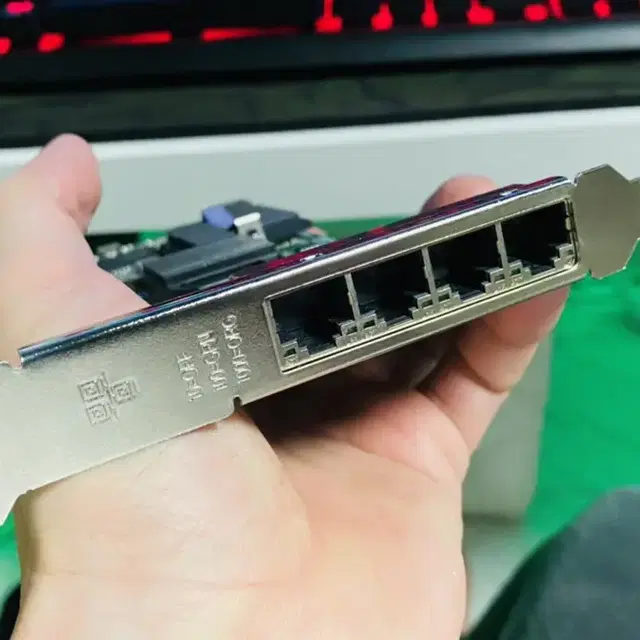 Dell 인텔 4 port 서버 NIC