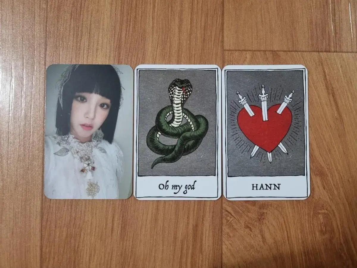 (woman) idle I burn anger photocards (pokas), stickers, postcard, etc.