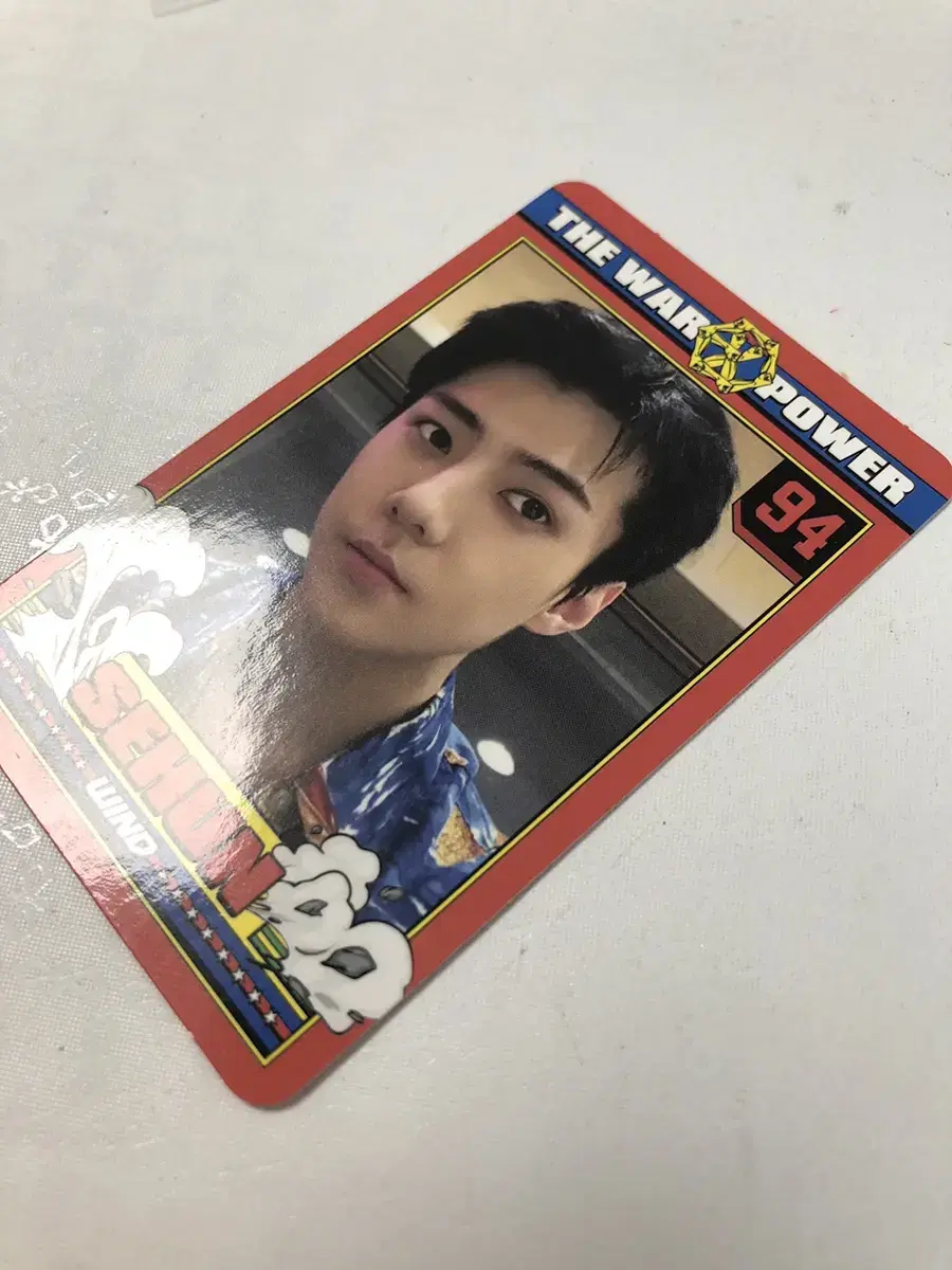 sehun, EXO Photocard